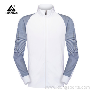 Fashion Male Outdoor Sport Custom Satin Sports Jackets